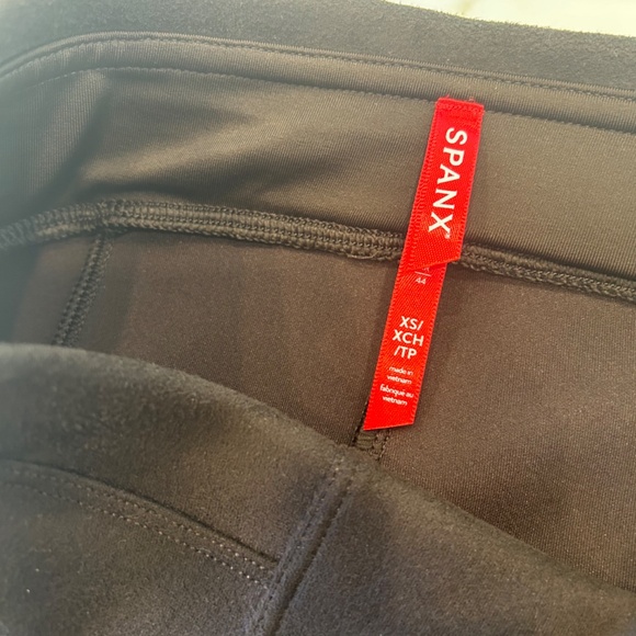 Brown Spanx  faux suede leggings - Picture 2 of 5